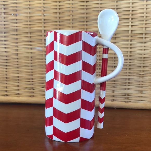 Starbucks Other - STARBUCKS | Valentine’s 2013 Mug with spoon